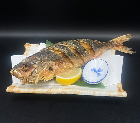 赤うるめの唐揚げ