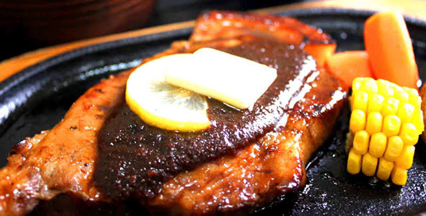 ポークステーキ